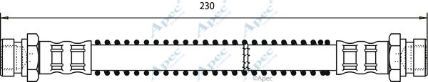 APEC BRAKING Pidurivoolik HOS3470